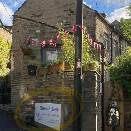 The Therapy Rooms Holmfirth Holiday Let Exterior foto