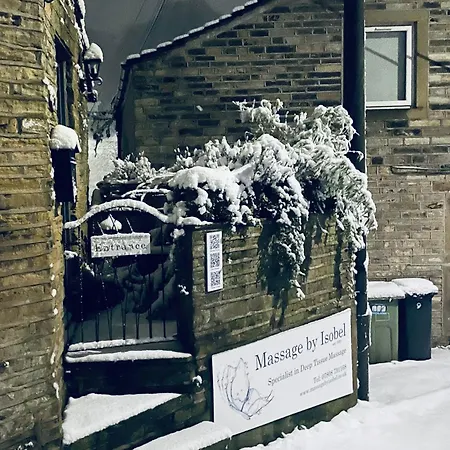 The Therapy Rooms Holmfirth Holiday Let Exterior foto